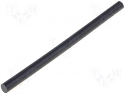 Силиконови пръчки TERM.BLK-11 Лепило в пръчка; черен; Диам:11mm; Дълж:200mm;